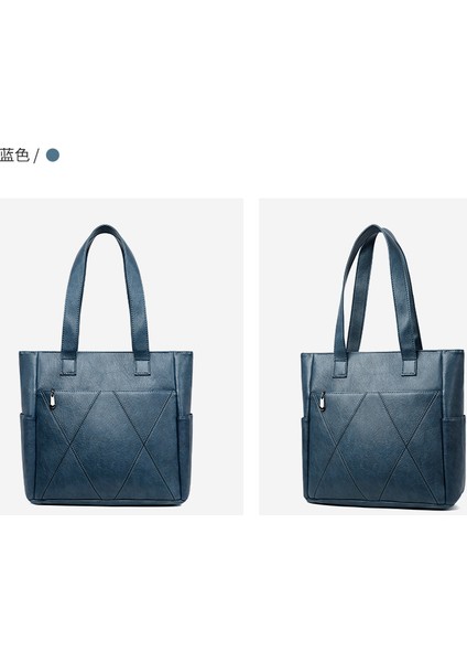 Çanta Kadın Çantası 2023 Yeni Tite Çantası Bayan Gidiş Çantası Avrupa ve Amerikan Retro Tarzı Büyük Kapasiteli Taşınabilir Omuz Çantası (Yurt Dışından) fırsatları