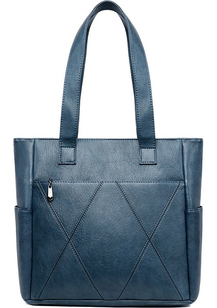 Çanta Kadın Çantası 2023 Yeni Tite Çantası Bayan Gidiş Çantası Avrupa ve Amerikan Retro Tarzı Büyük Kapasiteli Taşınabilir Omuz Çantası (Yurt Dışından) indirimleri