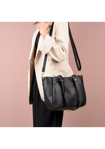 Çanta Kadın 2023 Yeni Tite Çanta Avrupa ve Amerikan Moda Rahat Büyük Kapasiteli Bayan Çapraz Omuz Çanta Kadın Çanta (Yurt Dışından) modelleri