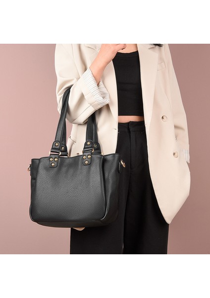 Çanta Kadın 2023 Yeni Tite Çanta Avrupa ve Amerikan Moda Rahat Büyük Kapasiteli Bayan Çapraz Omuz Çanta Kadın Çanta (Yurt Dışından) fırsatları