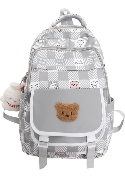 Sırt Çantası Kız Taze Okul Çantası Kore Rahat Ortaokul Öğrencisi Kız Sırt Çantası (Yurt Dışından)