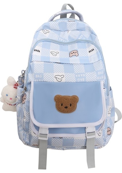 Sırt Çantası Kız Taze Okul Çantası Kore Rahat Ortaokul Öğrencisi Kız Sırt Çantası (Yurt Dışından)
