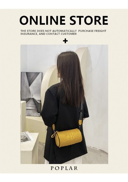Hakiki Deri Kadın Çantası Ilk Katman Inek Derisi Omuz Crossbody Çanta 2023 Yeni Moda Timsah Desen Küçük Kare Çanta Geniş Omuz Askısı (Yurt Dışından) fiyatları