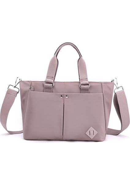 Bags Naylon Bez Kadın Çantası 2023 Yeni Bayan Çapraz Boy Çanta Moda Taşınabilir Omuz Çanta Toto Çanta (Yurt Dışından)