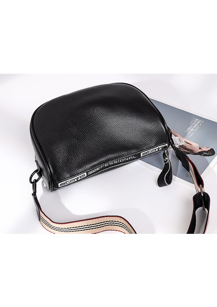 Hakiki Deri Çanta Kadın Çantası 2023 Yeni Stil Basit Moda Vintage Geniş Omuz Askısı Tek Omuz Çapraz Omuz Çantası Bags Yumuşak Deri Kare Çanta (Yurt Dışından) indirimleri