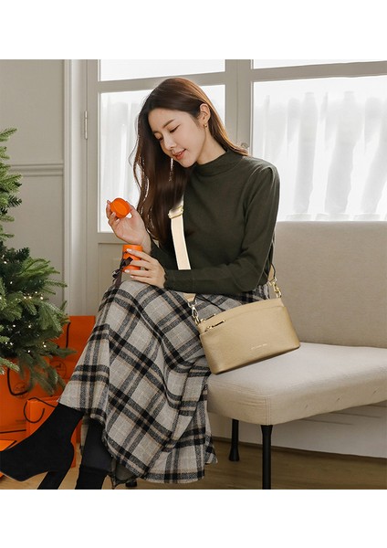 Hakiki Deri Kadın Çantası Üç Yönlü Çanta 2023 Ilk Katman Inek Derisi Çok Katmanlı Crossbody Çanta Omuz Çantası Kadın Yaz Kabuk Çanta Hakiki Deri (Yurt Dışından) modelleri