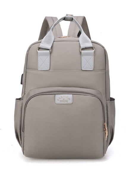 Anne Çantası 2023 Yaz Taşınabilir Omuz Büyük Kapasiteli Çok Fonksiyonlu Anne ve Bebek Çantası (Yurt Dışından)