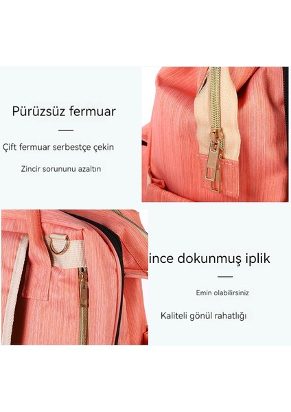 Yeni Bebek Katlanabilir Yatak Sırt Çantası Dışarı Omuz Mumya Çanta Çok Fonksiyonlu Büyük Kapasiteli Taşınabilir Bebek Yatak Yatak (Yurt Dışından) fiyatları