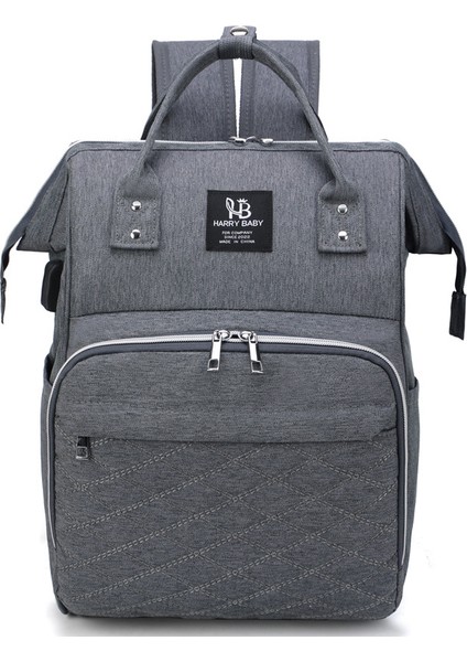 Anne ve Baba 2023 Yaz Yeni Anne ve Bebek Çantası Çok Fonksiyonlu Sırt Çantası Büyük Kapasiteli Hafif ve Taşınabilir Seyahat Için Gerekli (Yurt Dışından)