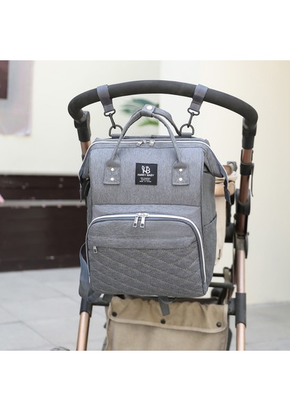 Anne ve Baba 2023 Yaz Yeni Anne ve Bebek Çantası Çok Fonksiyonlu Sırt Çantası Büyük Kapasiteli Hafif ve Taşınabilir Seyahat Için Gerekli (Yurt Dışından) indirimleri