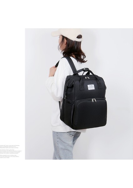 Çok Fonksiyonlu Katlanabilir Yatak Mumya Çanta Beşik Basitleştirilmiş Versiyonu Omuzlu Anne Bebek Çantası Yatak Bebek Çantası (Yurt Dışından) fiyatları