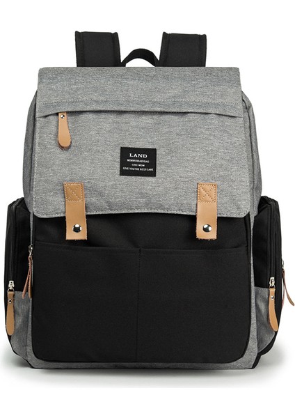 2023 Sıcak Satış Çift Omuz Anne Çanta Anne Çanta Çok Fonksiyonlu Büyük Kapasiteli Çok Fonksiyonlu Moda Çift Omuz Sırt Çantası (Yurt Dışından)