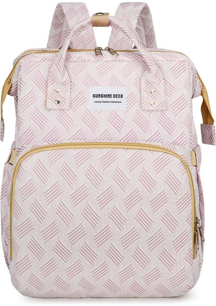 Yatak Çantası Anne Çantası Çok Fonksiyonlu Taşınabilir Isı Yalıtım Çantası Süt Saklama Çantası 2023 Yeni Kore Sıcak Anne Seyahat Esaslı (Yurt Dışından)