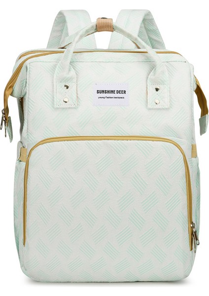 Yatak Çantası Anne Çantası Çok Fonksiyonlu Taşınabilir Isı Yalıtım Çantası Süt Saklama Çantası 2023 Yeni Kore Sıcak Anne Seyahat Esaslı (Yurt Dışından)