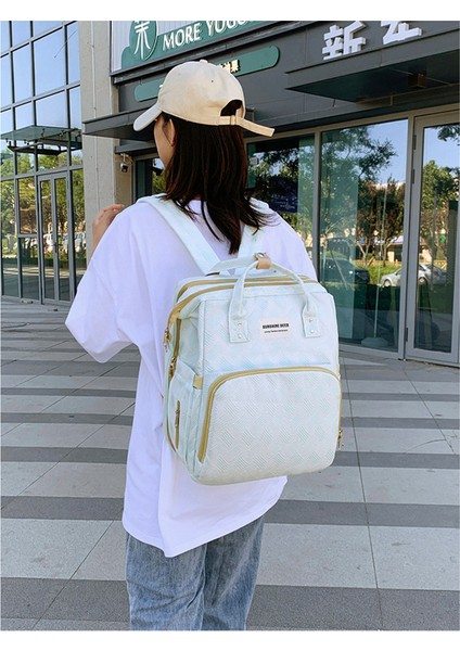 Yatak Çantası Anne Çantası Çok Fonksiyonlu Taşınabilir Isı Yalıtım Çantası Süt Saklama Çantası 2023 Yeni Kore Sıcak Anne Seyahat Esaslı (Yurt Dışından) fiyatları