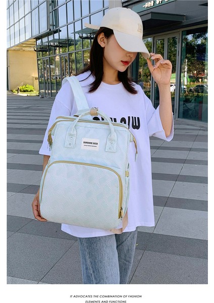 Yatak Çantası Anne Çantası Çok Fonksiyonlu Taşınabilir Isı Yalıtım Çantası Süt Saklama Çantası 2023 Yeni Kore Sıcak Anne Seyahat Esaslı (Yurt Dışından) modelleri