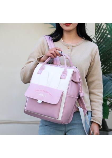 Büyük Kapasiteli Çok Fonksiyonlu Mumya Çantası Su Geçirmez Bebek Malzemeleri Saklama Çantası Taşınabilir Taşınabilir Çok Bölmeli Anne Bebek Çantası (Yurt Dışından) fiyatları