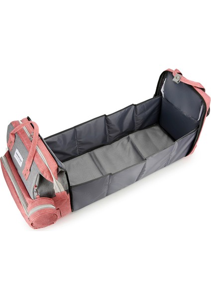 Mumya Çanta Yatak Çantası Çok Fonksiyonlu Taşınabilir Süt Saklama Yalıtım Çantası 2023 Yeni Sıcak Anne Seyahat Esastır (Yurt Dışından) indirimleri