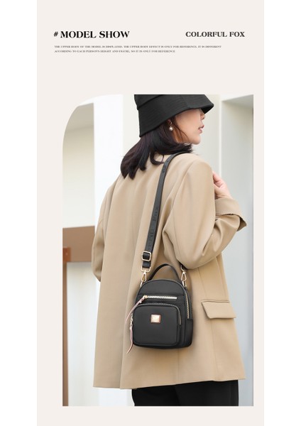 Yeni Omuz Çantası Kadın Açık Eğlence Crossbody Çantası Basit Taşınabilir Cep Telefonu Anahtar Para Cüzdanı (Yurt Dışından) fiyatları