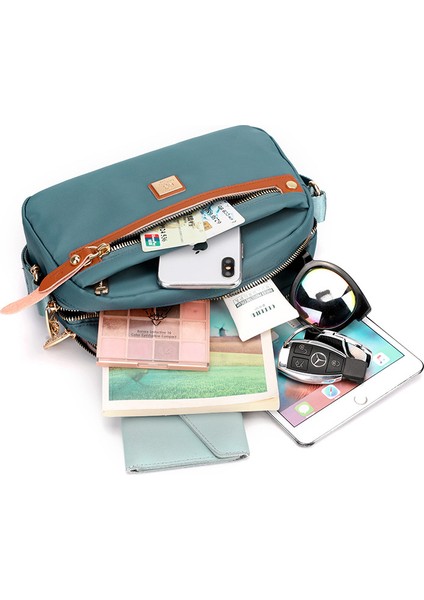 Yeni Bayan Omuz Çantası Kore Moda Trend Crossbody Çanta Taşınabilir Cep Telefonu (Yurt Dışından) modelleri