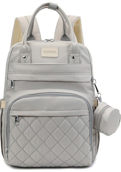 Kapitone Sökülebilir Bebek Bezi Pedleri Anne Torbası Biberon (Yurt Dışından)