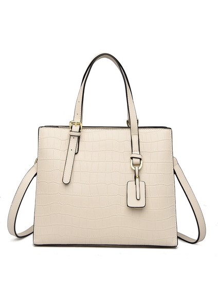 BAGS2023 Yeni El Çantası Çanta Avrupa ve Amerikan Moda Timsah Deseni Çanta (Yurt Dışından)