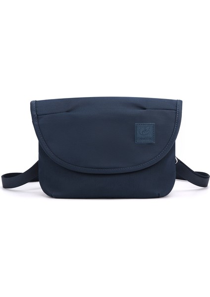 Crossbody Çanta Kadın Moda Rahat Vahşi Omuz Çantası Basit Hafif Gelgit Serin Çanta Büyük Kapasiteli Su Geçirmez Banliyö Çanta (Yurt Dışından)