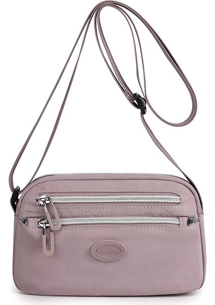 Yeni Bayan Omuz Çantası Avrupa ve Amerikan Moda Trend Crossbody Çanta Hafif Basit Cep Telefonu Çanta Dalları Sırt Çantası (Yurt Dışından)