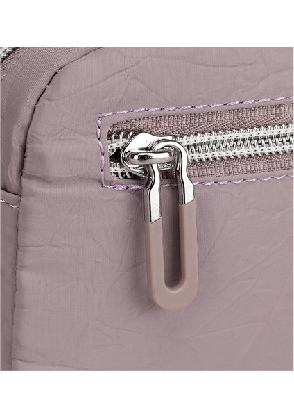 Yeni Bayan Omuz Çantası Avrupa ve Amerikan Moda Trend Crossbody Çanta Hafif Basit Cep Telefonu Çanta Dalları Sırt Çantası (Yurt Dışından) modelleri