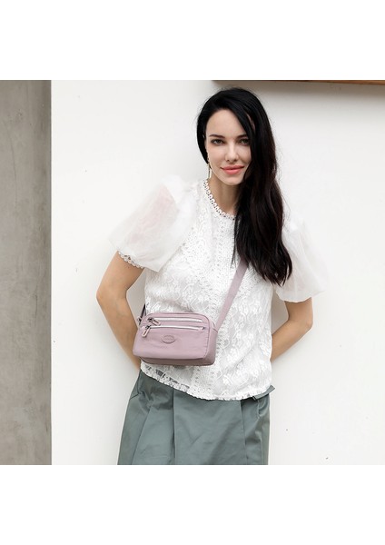 Yeni Bayan Omuz Çantası Avrupa ve Amerikan Moda Trend Crossbody Çanta Hafif Basit Cep Telefonu Çanta Dalları Sırt Çantası (Yurt Dışından) fırsatları