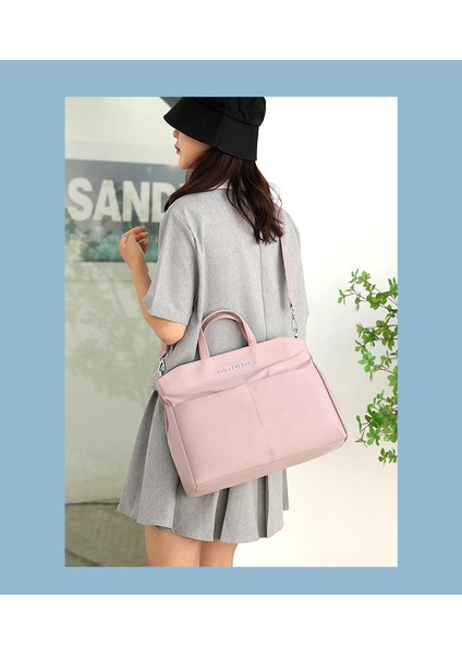 Yeni Bayan Büyük Kapasiteli Çanta Kore Moda Trend Tek Omuz Messenger Çanta Bilgisayar Çantası (Yurt Dışından) fiyatları