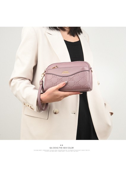 Cep Telefonu Çantası 2023 Yeni Bozuk Para Cüzdanı Kadın Crossbody Çanta Yaz Omuz Çantası Moda Kore Bayan Çanta (Yurt Dışından) fırsatları