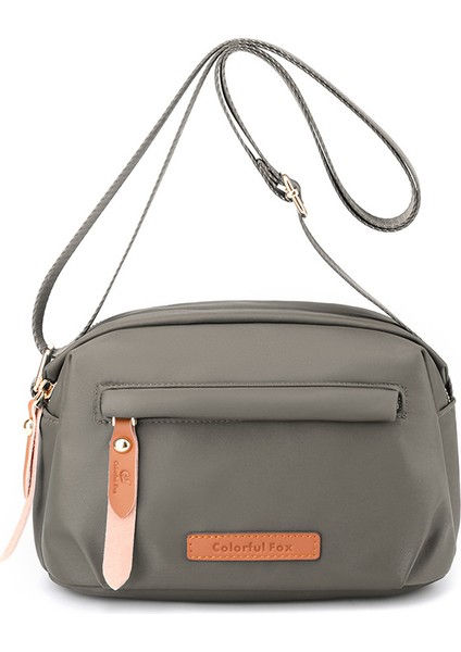 Yeni Bayan Omuz Çantası Kore Moda Trend Crossbody Çanta Taşınabilir Cep Telefonu Anahtarlık Çanta (Yurt Dışından)