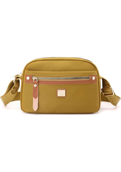 Yeni Bayan Omuz Çantası Kore Moda Trend Crossbody Çanta Taşınabilir Cep Telefonu (Yurt Dışından)