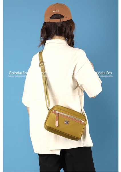 Yeni Bayan Omuz Çantası Kore Moda Trend Crossbody Çanta Taşınabilir Cep Telefonu (Yurt Dışından)