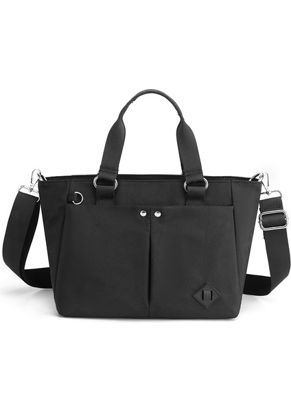 2023 Yeni Moda Trend Omuz Çantası Çok Katlı Büyük Kapasiteli Messenger Çantası Banliyö Anti-Sıçrayan Su Kore Sırt Çantası (Yurt Dışından)