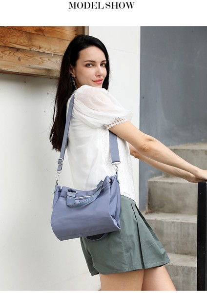 Kadınlar Için Yeni Moda, Çok Yönlü, Rahat Omuz Çantası, Büyük Kapasiteli, Çok Katmanlı, Basit Çapraz Askılı Çanta (Yurt Dışından) fiyatları