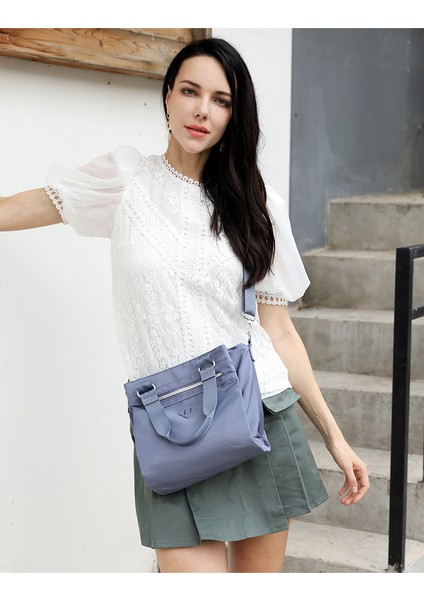 Kadınlar Için Yeni Moda, Çok Yönlü, Rahat Omuz Çantası, Büyük Kapasiteli, Çok Katmanlı, Basit Çapraz Askılı Çanta (Yurt Dışından) modelleri