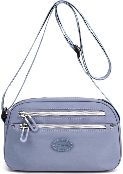 Yeni Bayan Omuz Çantası Avrupa ve Amerikan Moda Trend Crossbody Çanta Hafif Basit Cep Telefonu Çanta Dalları Sırt Çantası (Yurt Dışından)