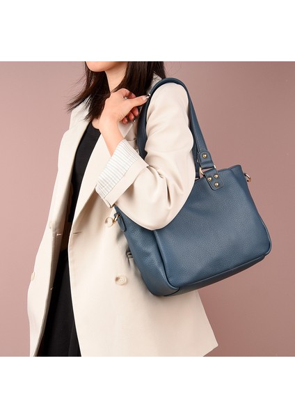 Çanta Kadın 2023 Yeni Tite Çanta Avrupa ve Amerikan Moda Rahat Büyük Kapasiteli Bayan Çapraz Omuz Çanta Kadın Çanta (Yurt Dışından) fiyatları