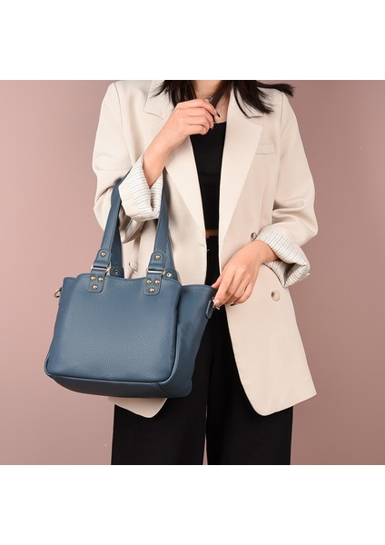 Çanta Kadın 2023 Yeni Tite Çanta Avrupa ve Amerikan Moda Rahat Büyük Kapasiteli Bayan Çapraz Omuz Çanta Kadın Çanta (Yurt Dışından) modelleri