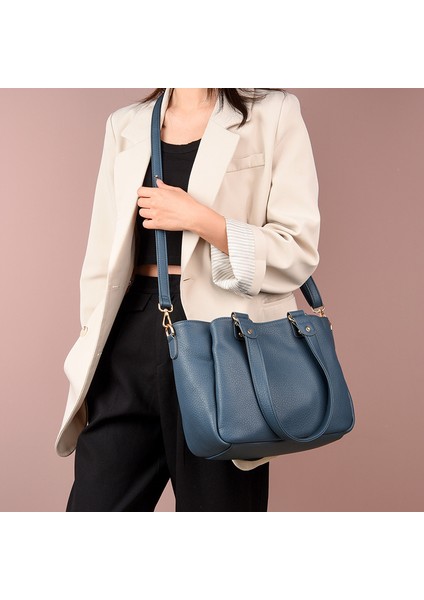 Çanta Kadın 2023 Yeni Tite Çanta Avrupa ve Amerikan Moda Rahat Büyük Kapasiteli Bayan Çapraz Omuz Çanta Kadın Çanta (Yurt Dışından) fırsatları