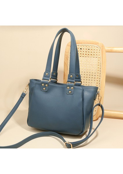 Çanta Kadın 2023 Yeni Tite Çanta Avrupa ve Amerikan Moda Rahat Büyük Kapasiteli Bayan Çapraz Omuz Çanta Kadın Çanta (Yurt Dışından) indirimleri