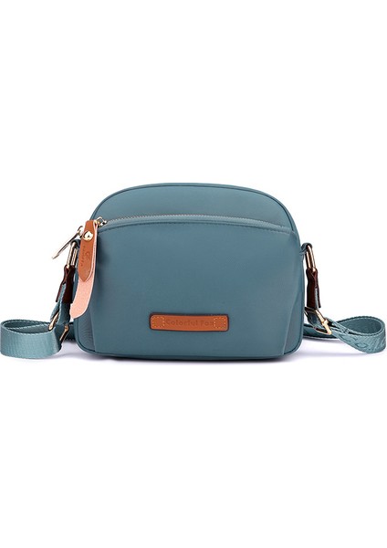 Yeni Omuz Çantası Bayan Japon Trendy Crossbody Çanta Anti-Sıçrayan Su Naylon Anahtar Para Cüzdanı (Yurt Dışından)