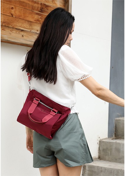 Kadınlar Için Yeni Moda, Çok Yönlü, Rahat Omuz Çantası, Büyük Kapasiteli, Çok Katmanlı, Basit Çapraz Askılı Çanta (Yurt Dışından) fiyatları