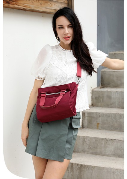 Kadınlar Için Yeni Moda, Çok Yönlü, Rahat Omuz Çantası, Büyük Kapasiteli, Çok Katmanlı, Basit Çapraz Askılı Çanta (Yurt Dışından) fırsatları