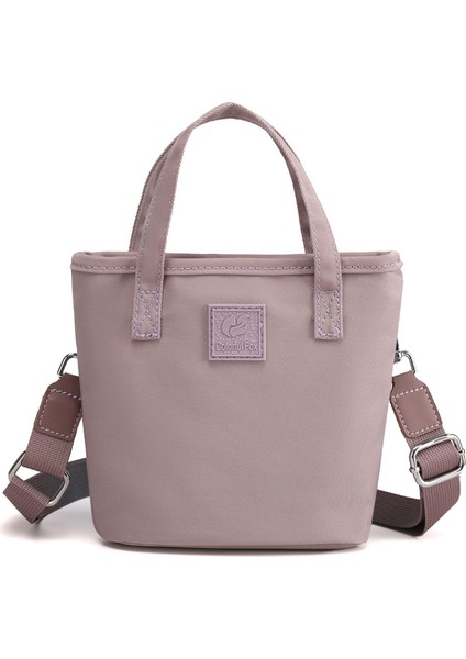 Crossbody Çanta Kadın Moda Moda Omuz Çantası Sokak Gelgit Serin Vahşi Kova Çanta Banliyö Su Geçirmez Cep Telefonu Çanta Çanta Çanta (Yurt Dışından)
