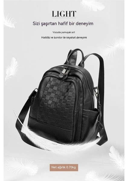 2023 Yeni Trend Yeni Premium Sense Çok Fonksiyonlu Büyük Kapasiteli Dokuma Omuz Çantası (Yurt Dışından) modelleri