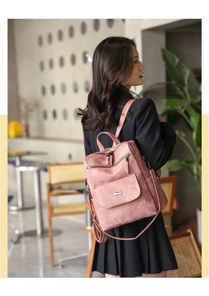 Çanta Büyük Kapasiteli Bayan Sırt Çantası Omuz Çantası Kadın Çanta Vintage Sırt Çantası Kadın Bags (Yurt Dışından) fiyatları
