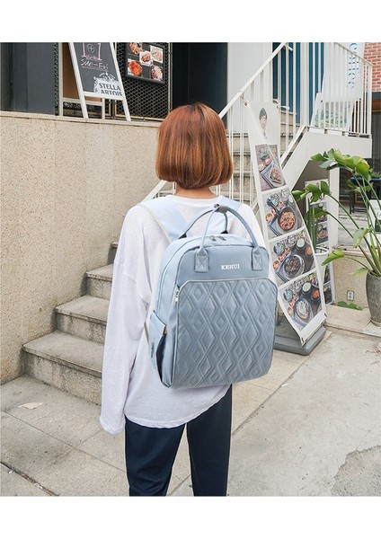 Büyük Kapasiteli Nakış Anne Bebek Çantası Çok Fonksiyonlu Ultra Hafif Su Geçirmez Taşınabilir Bebek Bezi Çantası Bebek Yalıtım Anne Çantası (Yurt Dışından) fırsatları